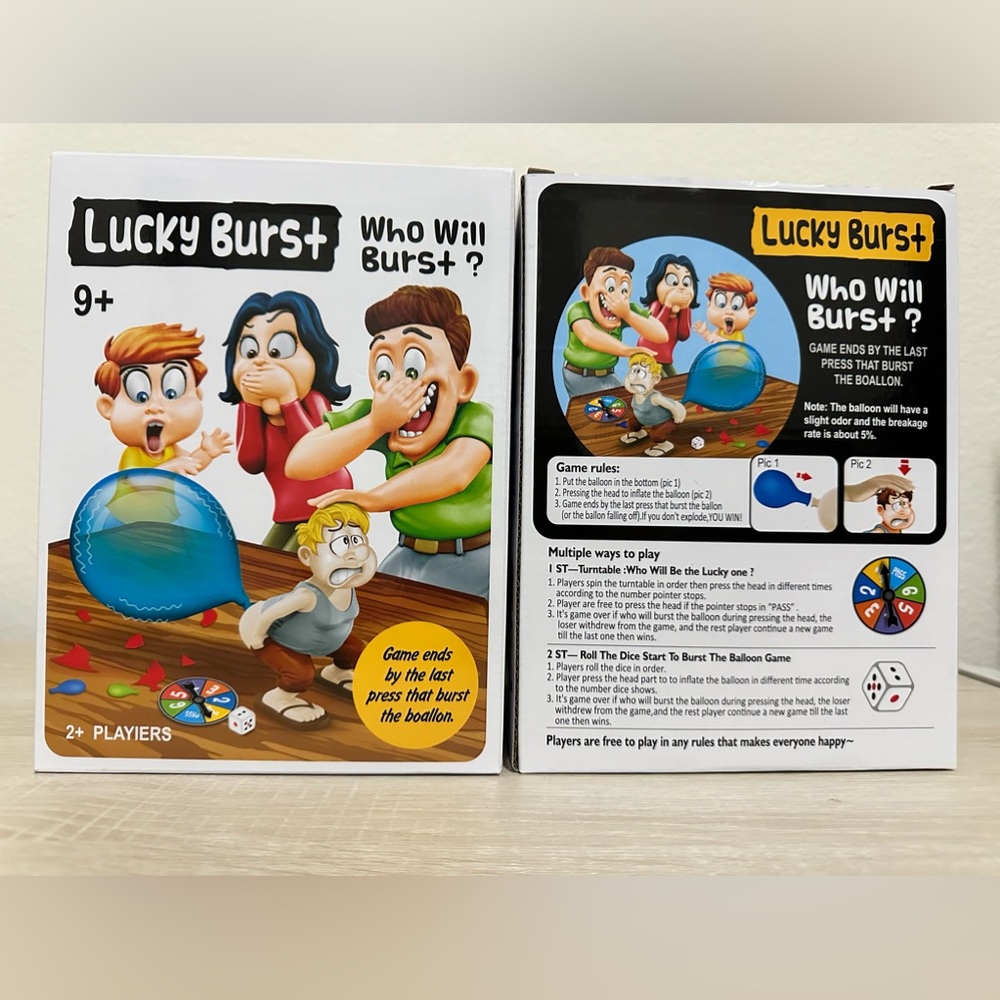 Lucky burst game